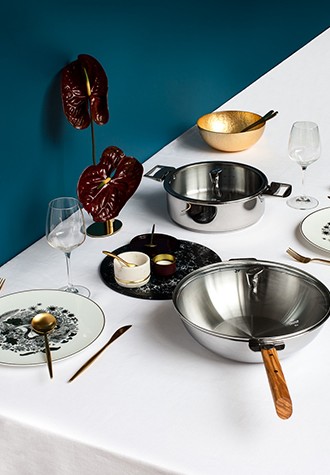 CRISTEL, French manufacturer of pots, pans and kitchen equipment for 30 years.